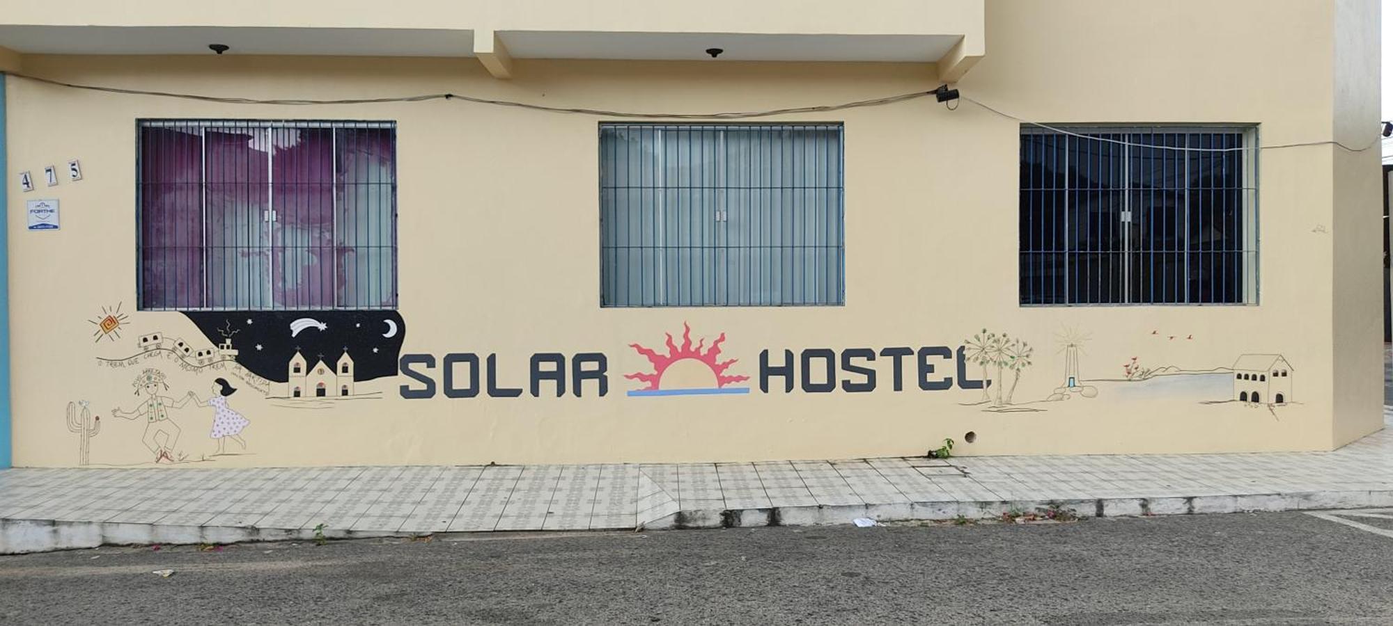 Solar Hostel Parnaíba Dış mekan fotoğraf